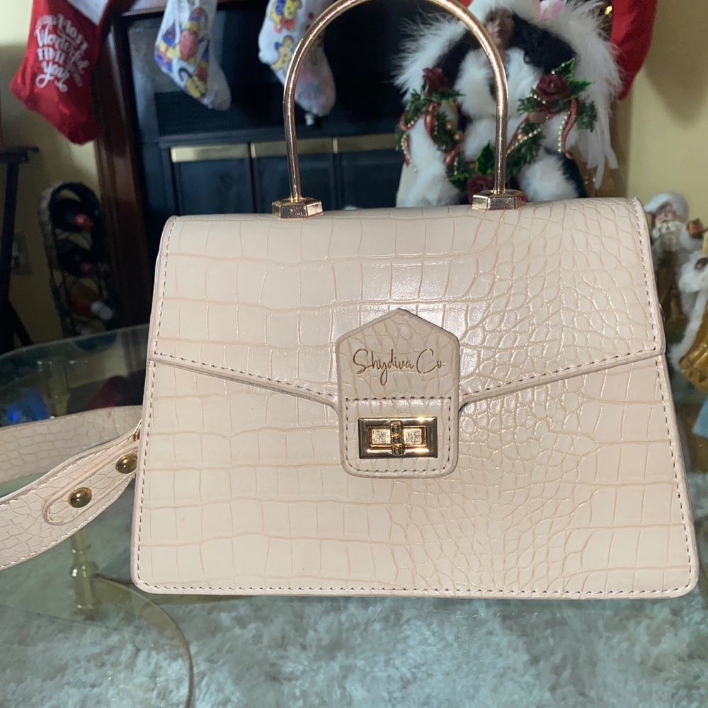 Fashion Reptile Print Fashion Hand Bag for Women 2021 Detachable Shoulder Strap